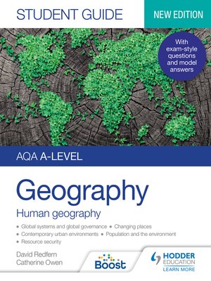 cover image of AQA A-level Geography Student Guide 2